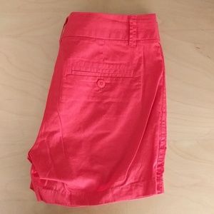 J Crew Chino Shorts